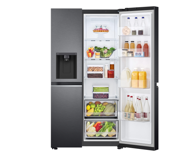 LG GSLV70MCTM Kostkarka NoFrost - 1385443 - zdjęcie 2